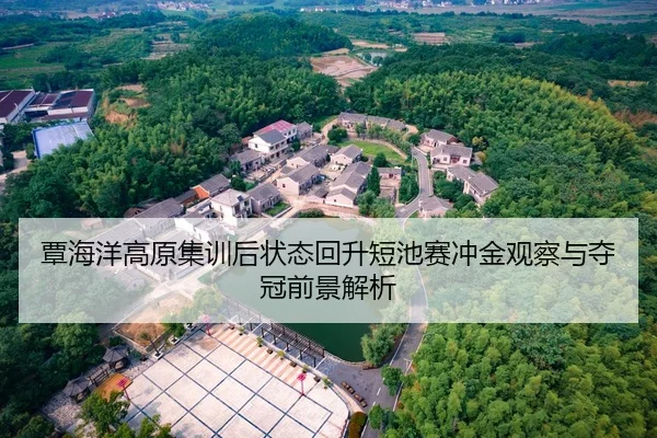 覃海洋高原集训后状态回升短池赛冲金观察与夺冠前景解析